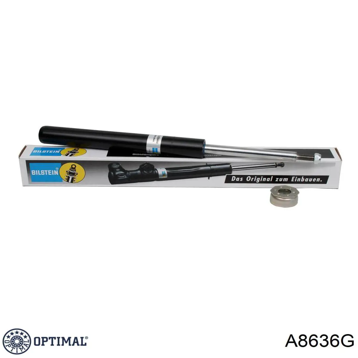Стойка амортизатора передняя Optimal A8636G ціна, від 34.77 USD