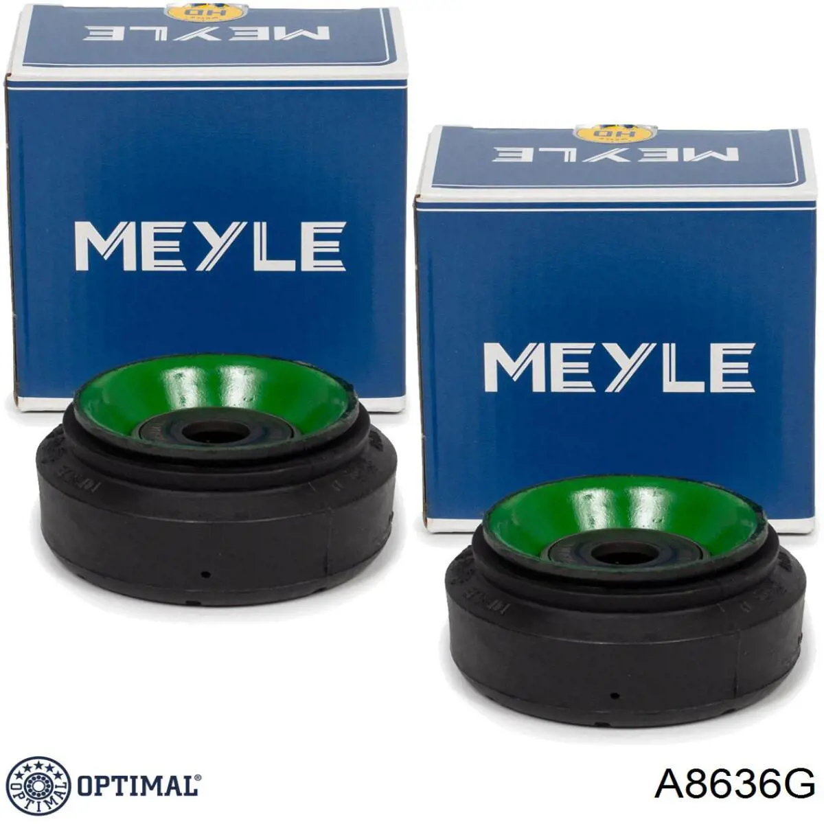 Амортизатор передній A8636G Optimal
