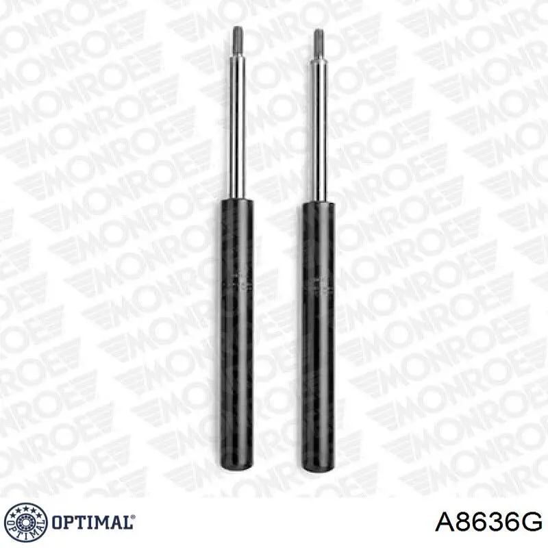 A8636G Optimal Стійка передня
