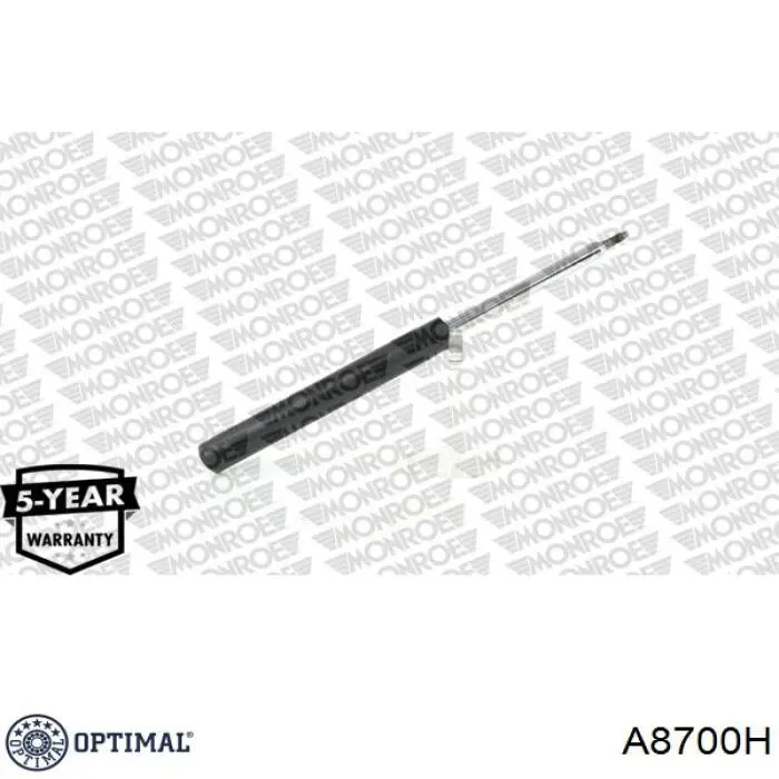 Стойка амортизатора передняя Optimal A8700H ціна, від 22.65 USD