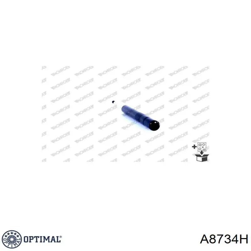 Стойка амортизатора передняя Optimal A8734H ціна, від 24.28 USD