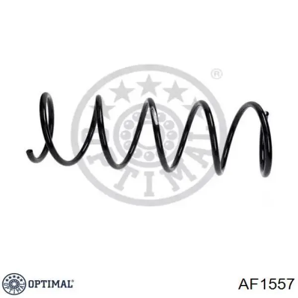 AF1557 Optimal пружина передня
