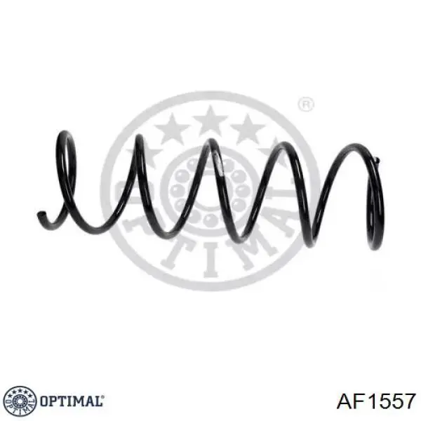 AF1557 Optimal Пружина амортизатора передняя