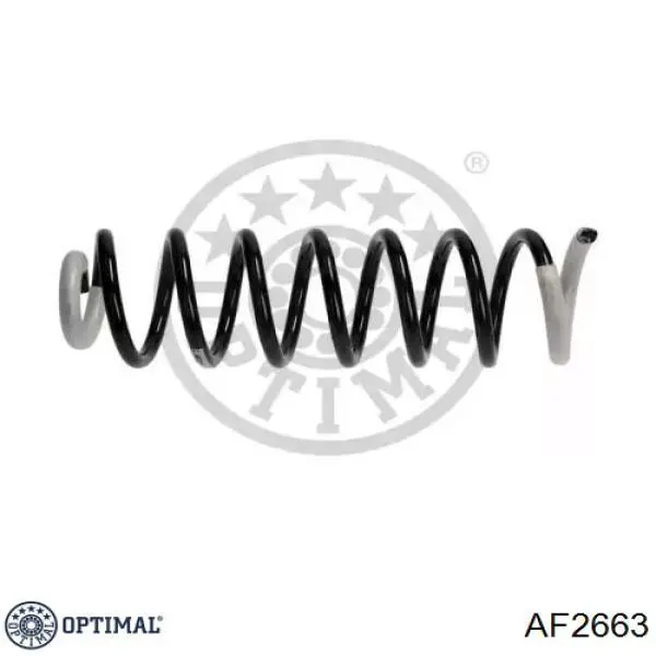 Пружина задня AF2663 Optimal