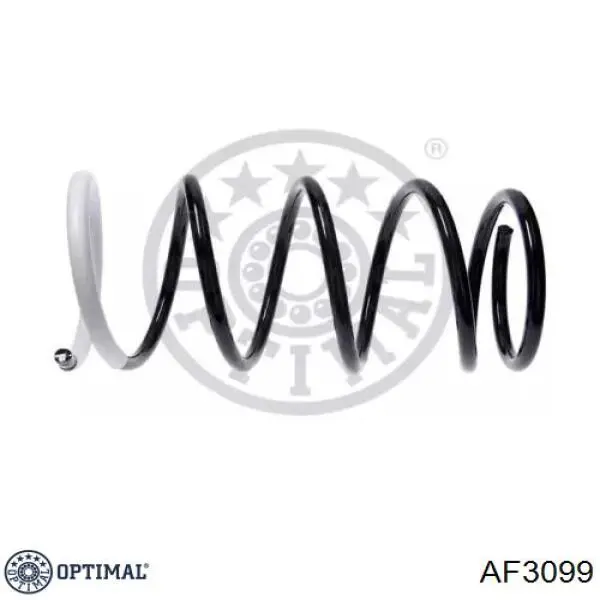 Пружина передня AF3099 Optimal