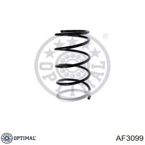 Пружина передня AF3099 Optimal