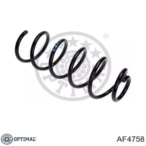 AF4758 Optimal Пружина амортизатора передняя