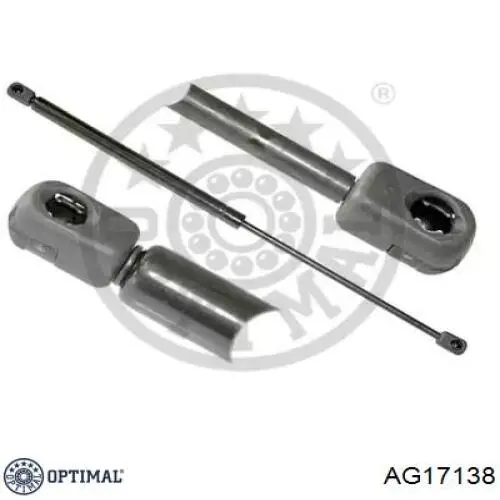 Купити GS0175 Magneti Marelli Амортизатор двері багажника