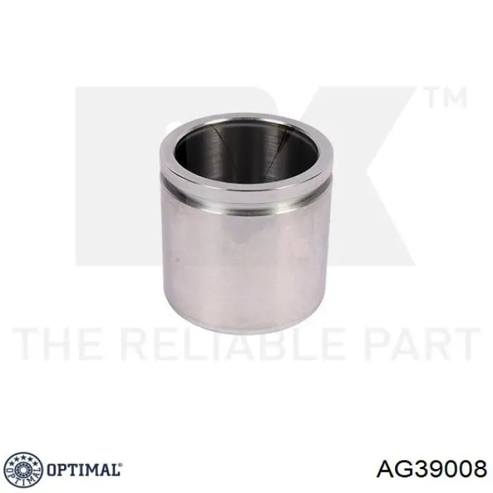 Амортизатор капота AG39008 Optimal
