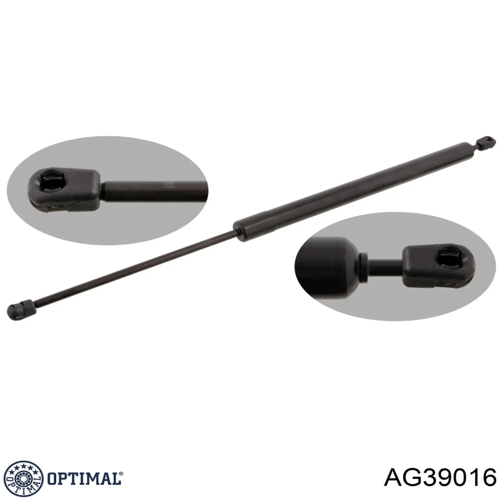 Купити AG39016 Optimal Амортизатор двері багажника