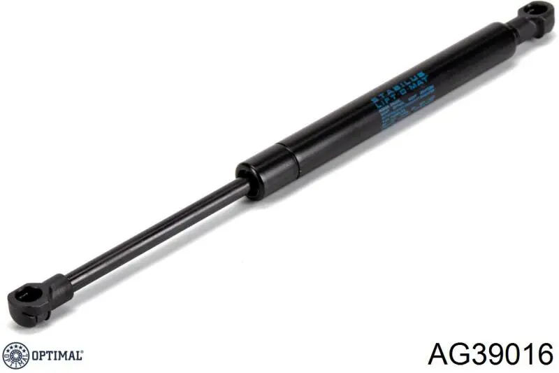 AG39016 Optimal Амортизатор кришки багажника / двері 3/5-ї задньої