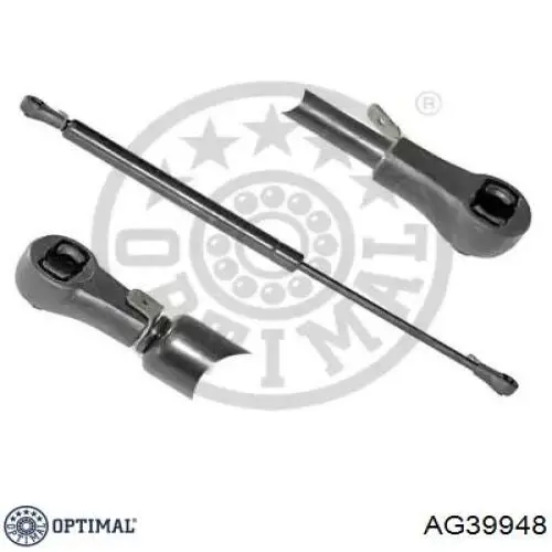 7701366153 Renault (RVI) Амортизатор кришки багажника / двері 3/5-ї задньої