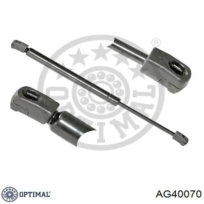 Упор капота Polcar 1404AS