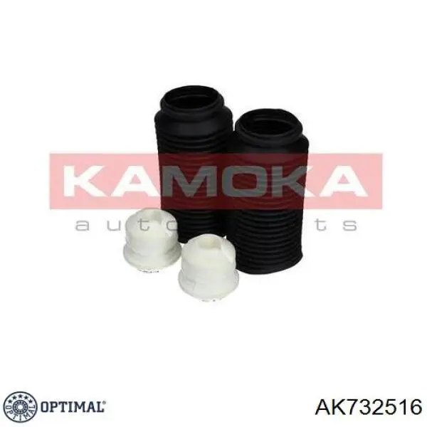 AK732516 Optimal буфер-відбійник амортизатора заднього + пильовик