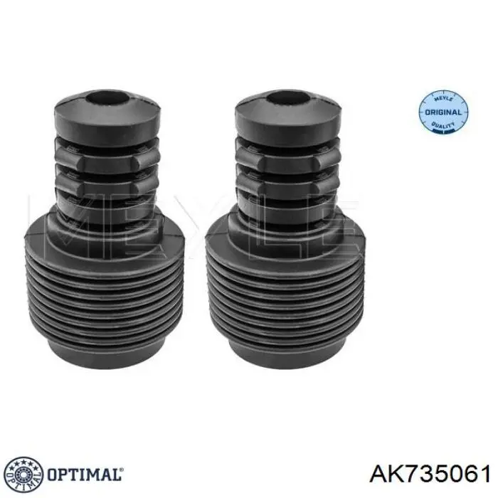 Пильник амортизатора переднього AK735061 Optimal