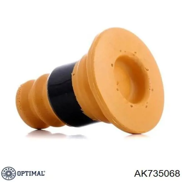 Відбійник + пильовик амортизатора переднього Optimal AK735068
