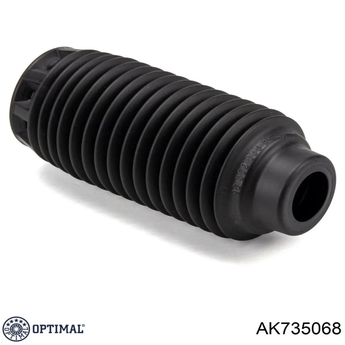 Буфер-відбійник амортизатора переднього + пильовик AK735068 Optimal