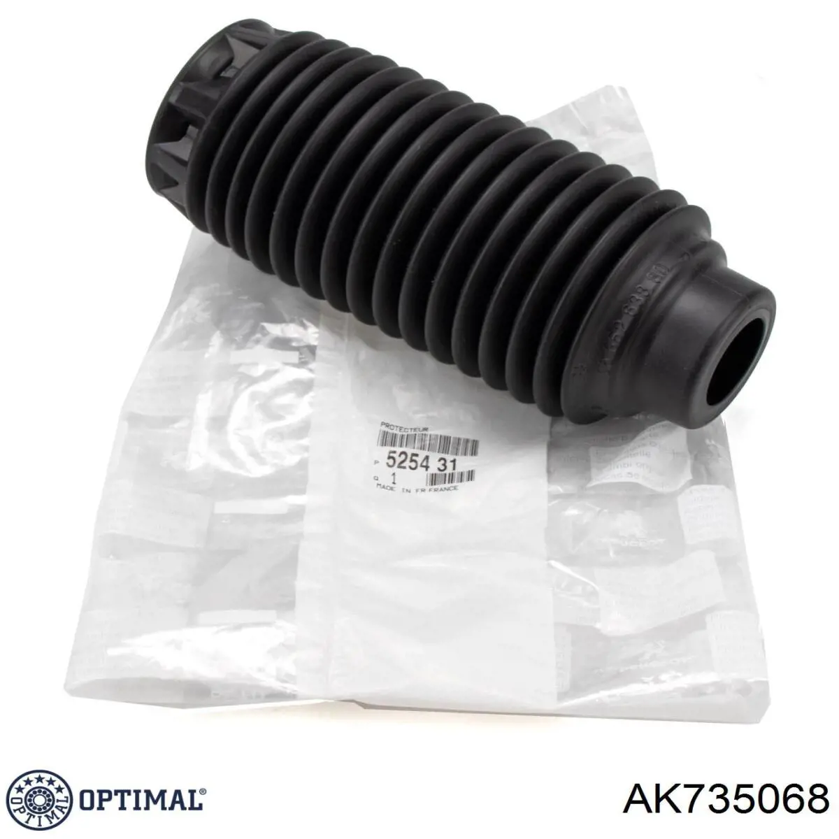 Купити AK735068 Optimal Буфер-відбійник амортизатора переднього + пильовик