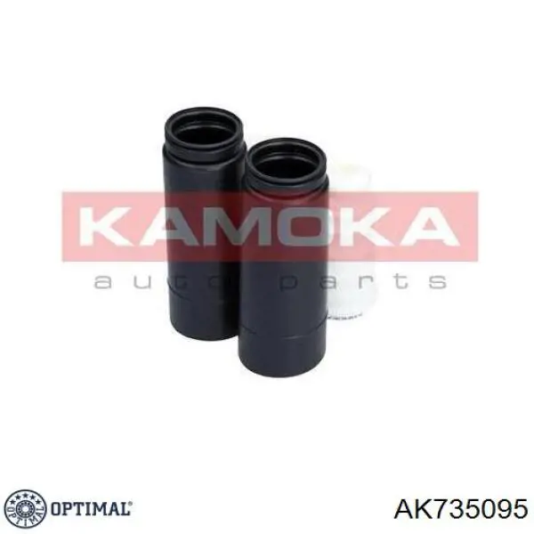 Буфер-відбійник амортизатора заднього Optimal AK735095 ціна, від 17.13 USD