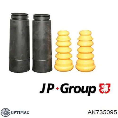 Буфер-відбійник амортизатора заднього Optimal AK735095 ціна, від 17.13 USD