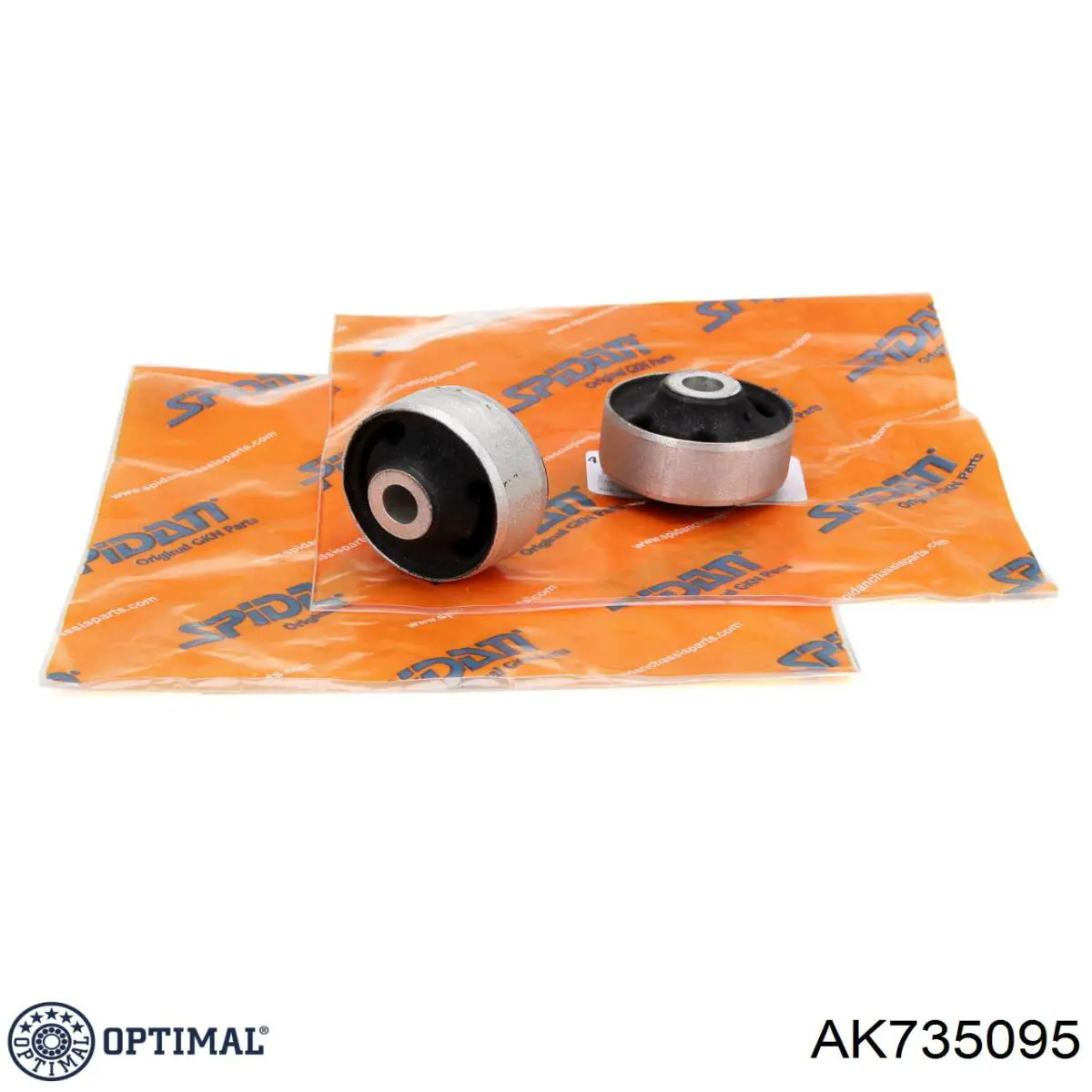 Купити AK735095 Optimal Відбійник заднього амортизатора