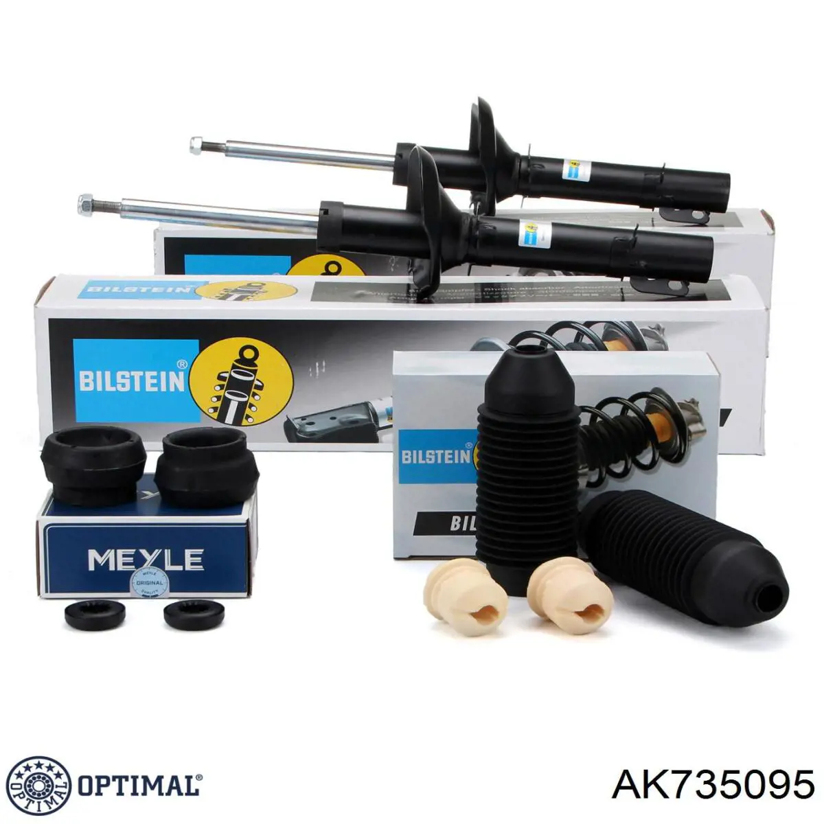 Відбійник заднього амортизатора AK735095 Optimal
