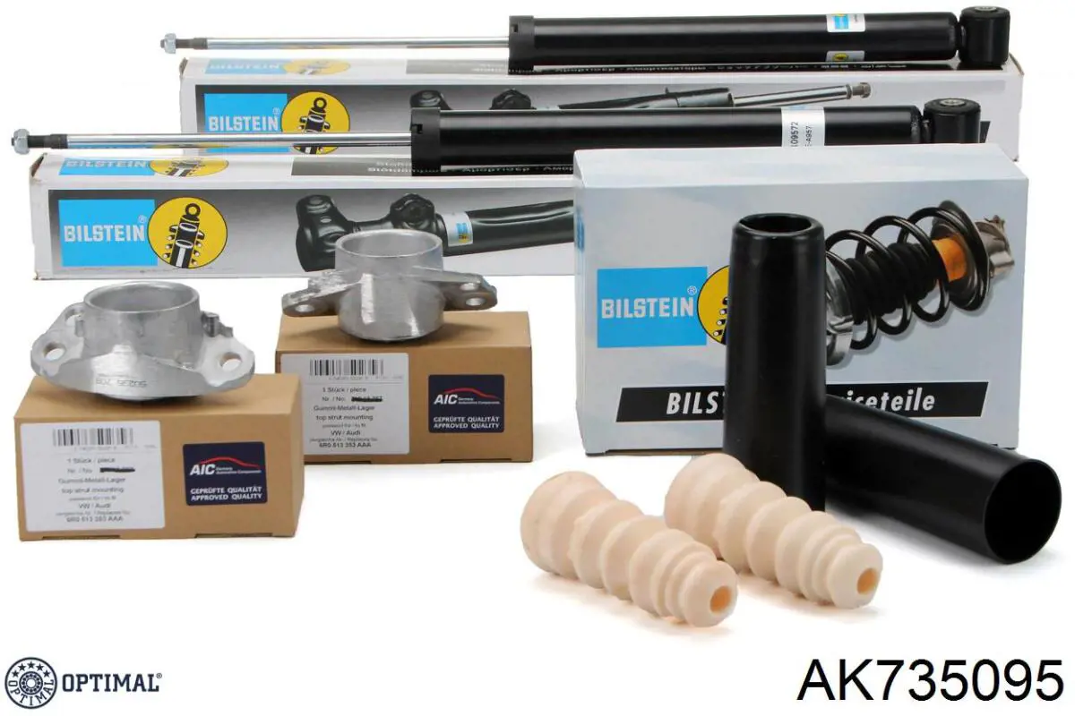 Відбійник заднього амортизатора AK735095 Optimal