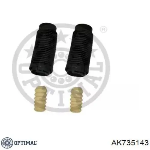 Буфер-відбійник амортизатора заднього Optimal AK735143 ціна, від 17.28 USD