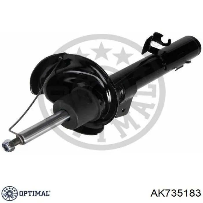 Буфер-відбійник амортизатора заднього Optimal AK735183 ціна, від 65.77 USD
