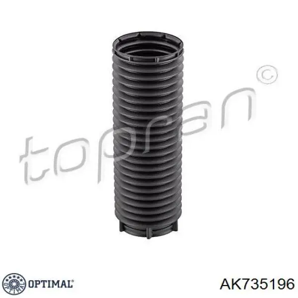AK735196 Optimal буфер-відбійник амортизатора переднього + пильовик