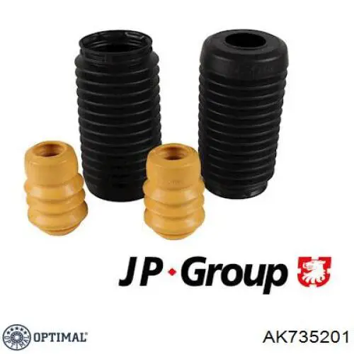 Відбійник + пильовик амортизатора переднього SKF VKDP33437T