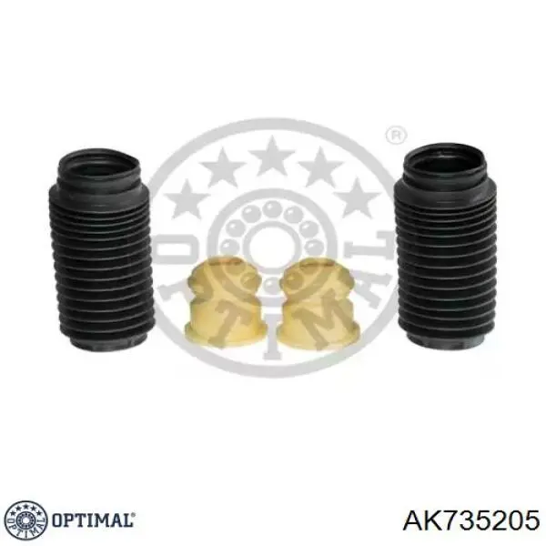 Купити AK735205 Optimal Буфер-відбійник амортизатора переднього + пильовик