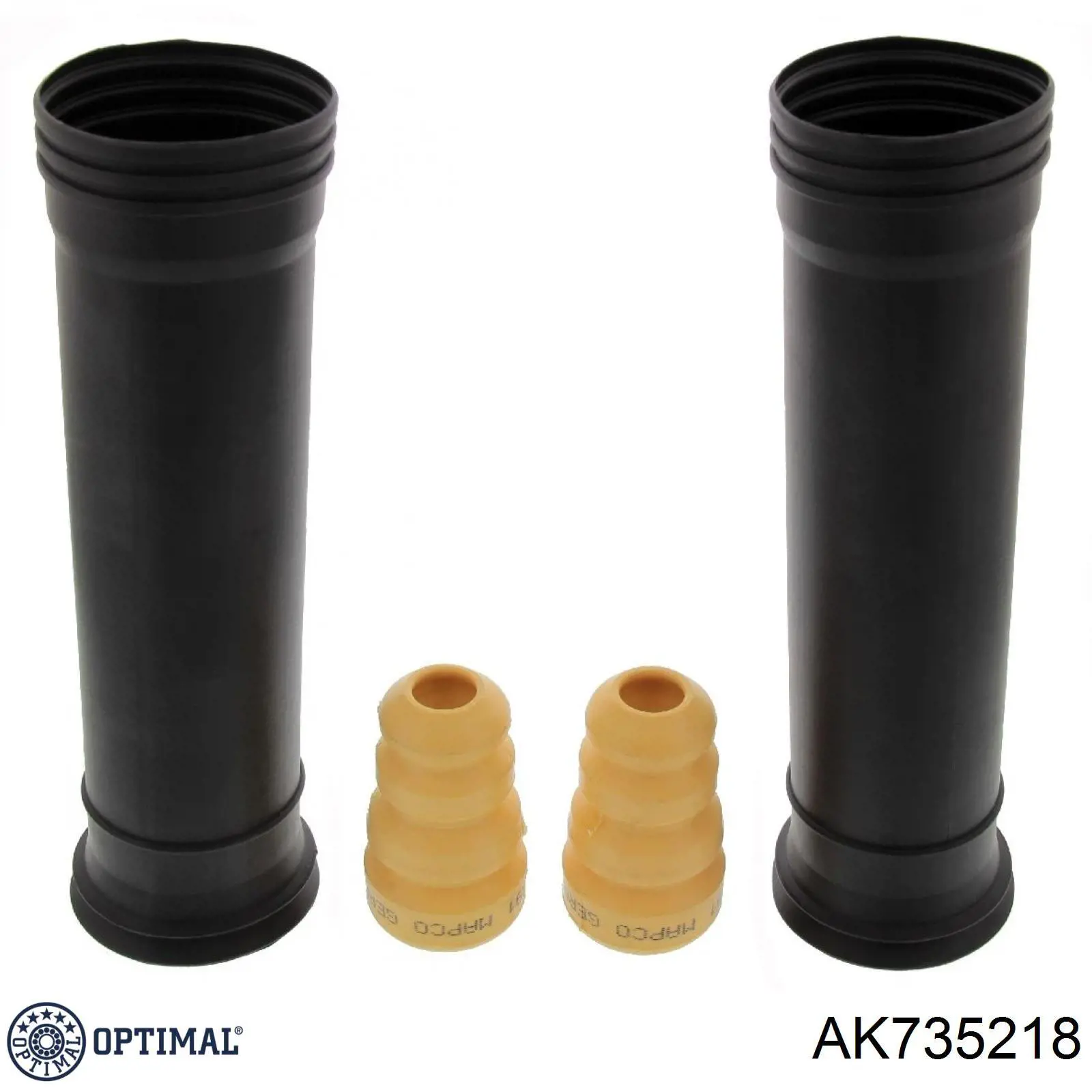 AK735218 Optimal пильник амортизатора заднього