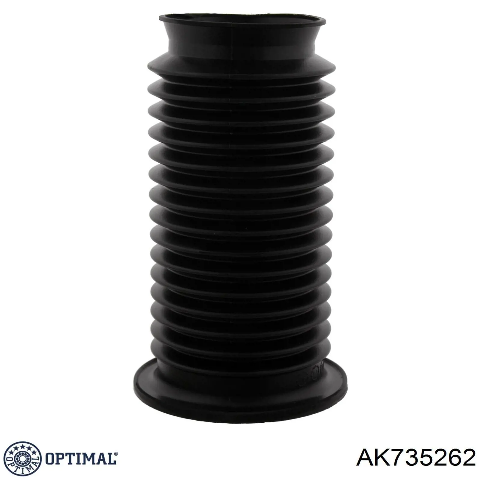 AK735262 Optimal Буфер-відбійник амортизатора переднього + пильовик
