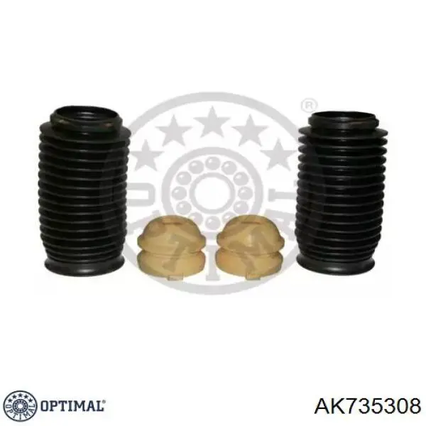 Пильник амортизатора переднього Volvo 30666850 ціна, від 43.22 USD