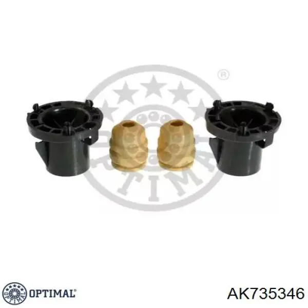 Буфер-відбійник амортизатора заднього Optimal AK735346 ціна, від 13.93 USD