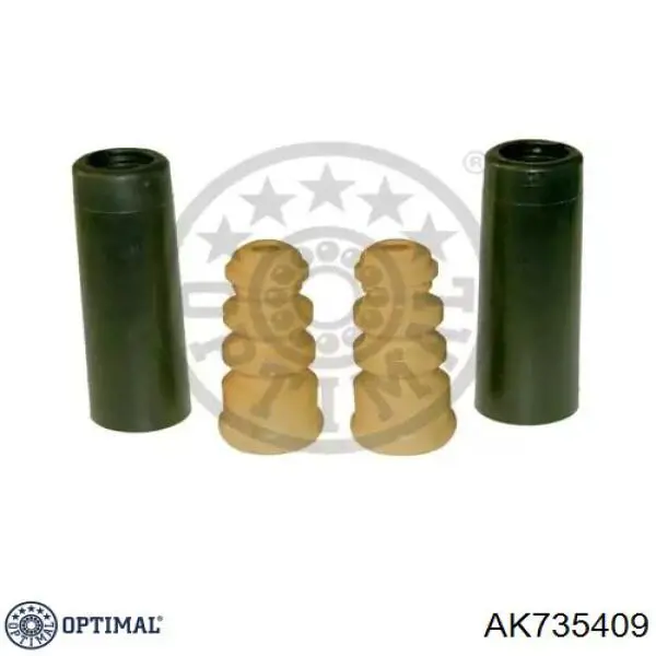 Буфер-відбійник амортизатора заднього Optimal AK735409 ціна, від 18.73 USD