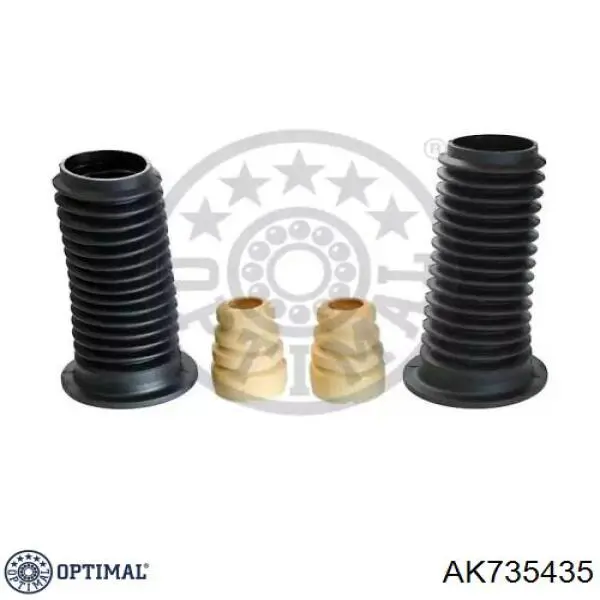 Купити AK735435 Optimal Буфер-відбійник амортизатора переднього + пильовик