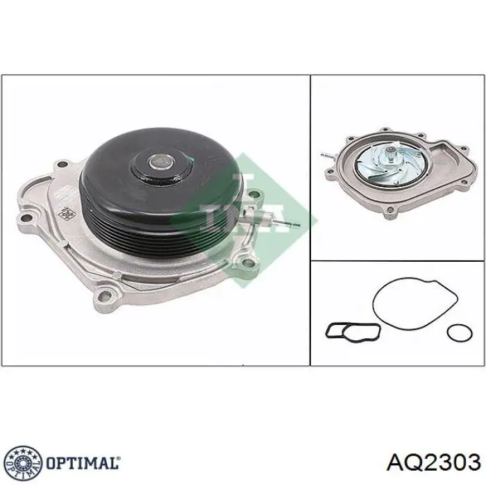 AQ2303 Optimal Насос охолодження