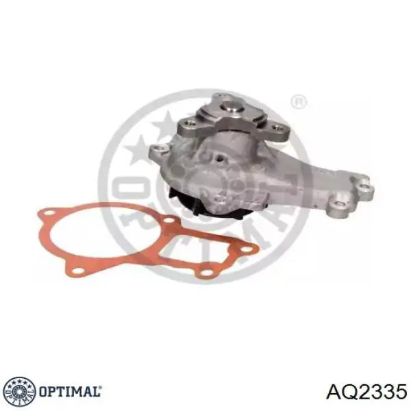 Помпа охолодження Hepu P2635 ціна, від 41.67 USD