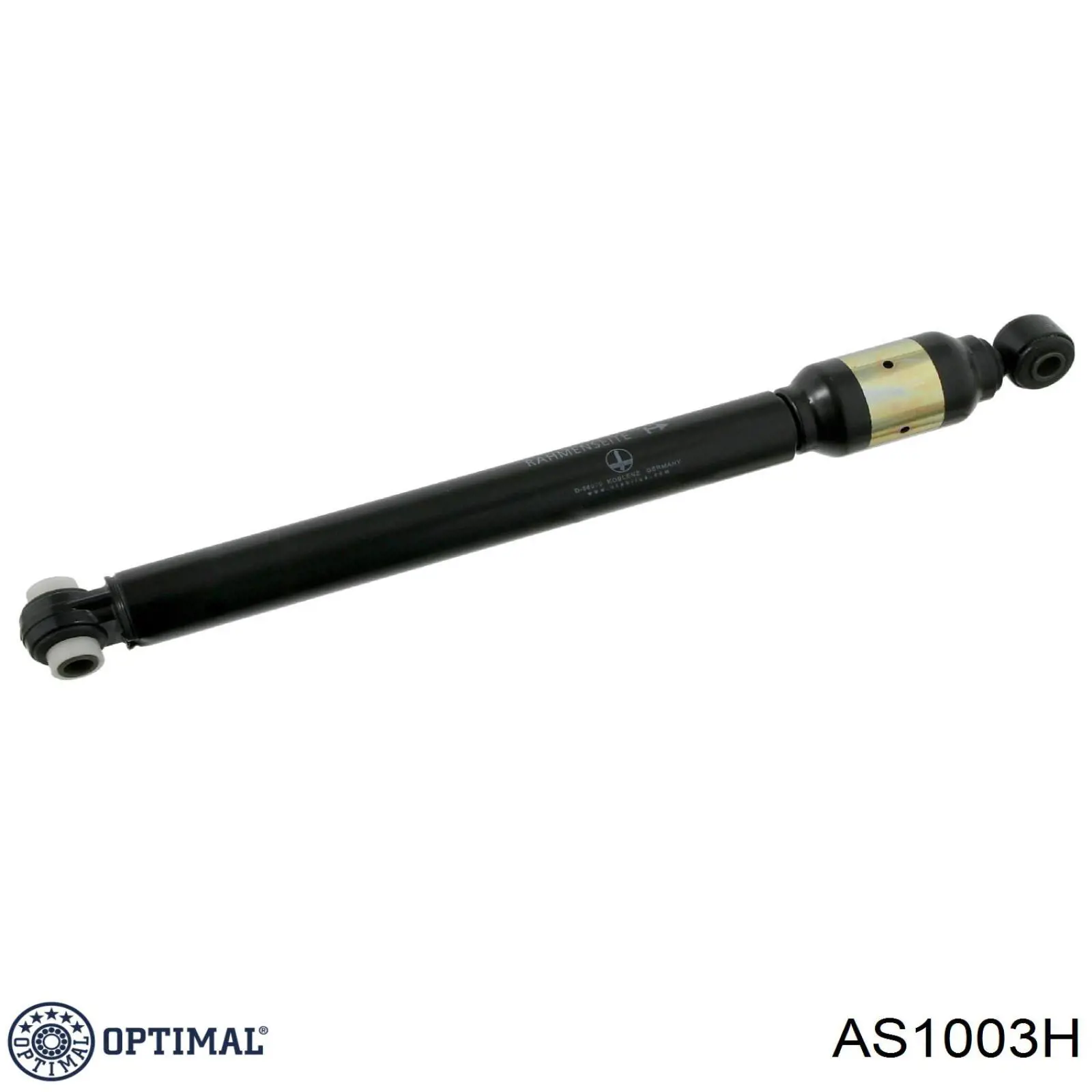 Амортизатор-демпфер рульового механізму AS1003H Optimal