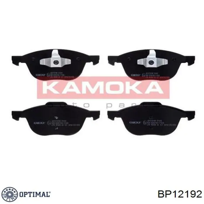 Гальмівні колодки Optimal BP12192 ціна, від 24.99 USD