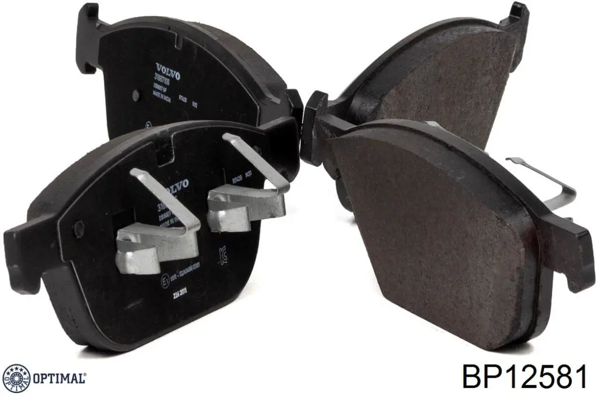 Тормозні колодки Optimal BP12581