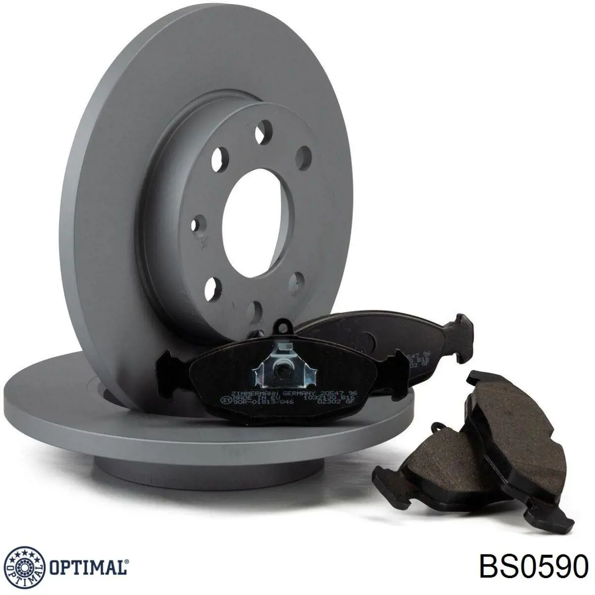 Купити BS0590 Optimal Ротор гальмівний
