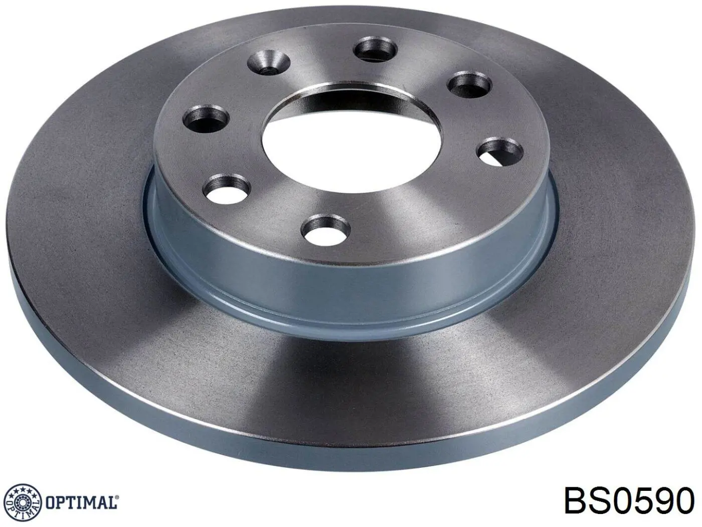 BS0590 Optimal диск гальмівний передній