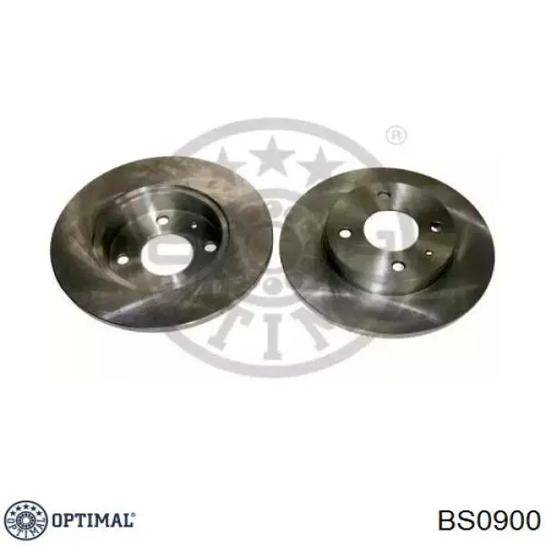 Диск переднього гальма Optimal BS0900 ціна, від 27.22 USD