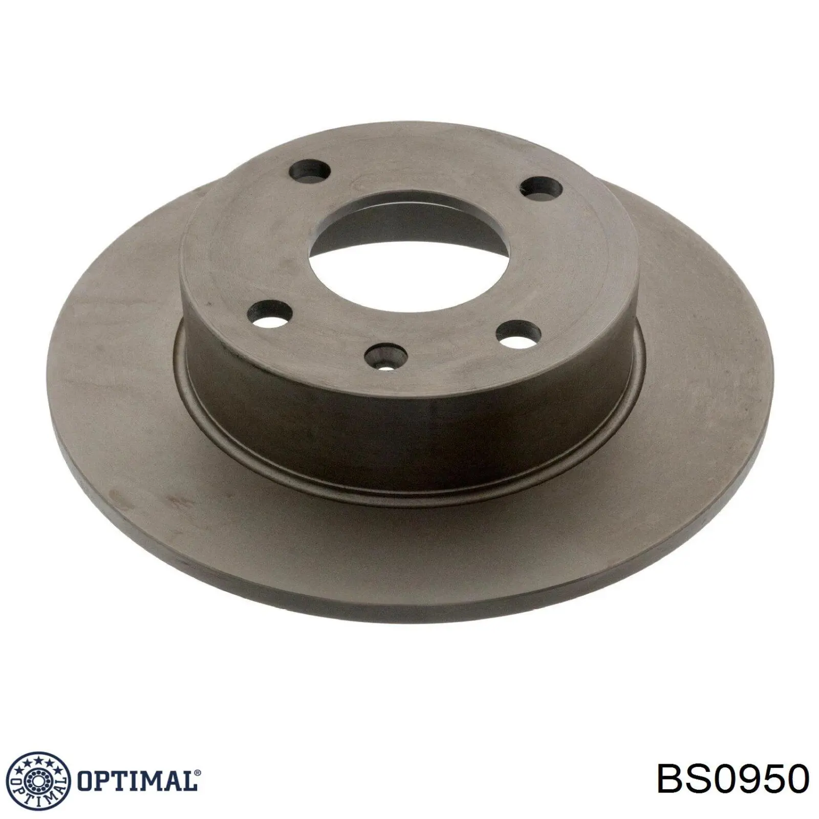 BS0950 Optimal диск гальмівний передній