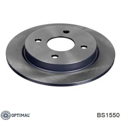 BS1550 Optimal Дискові гальма