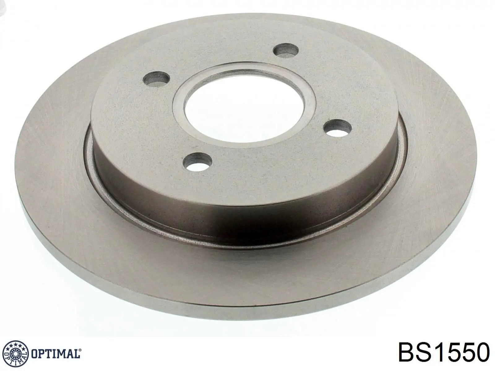 Купити BS1550 Optimal Диск заднього гальма