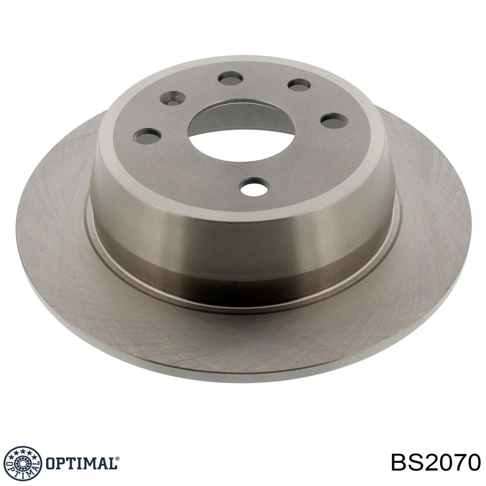 Купити BS2070 Optimal Диск заднього гальма